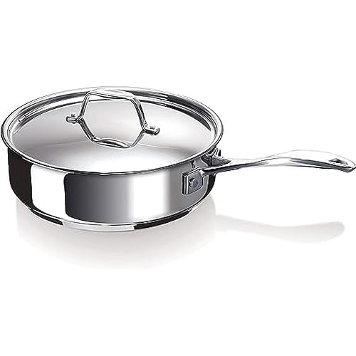 Beka Großraumpfanne mit Edelstahldeckel 24 cm von Beka
