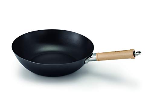 Beka Kitchen Fun by 13870284 Wok, Stahlblech, schwarz, 28 cm von Kitchen Fun