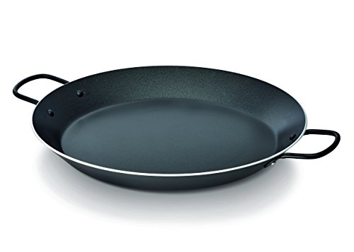 Beka Paella pan Paellapfanne, Aluminium, schwarz, 38 cm von Beka