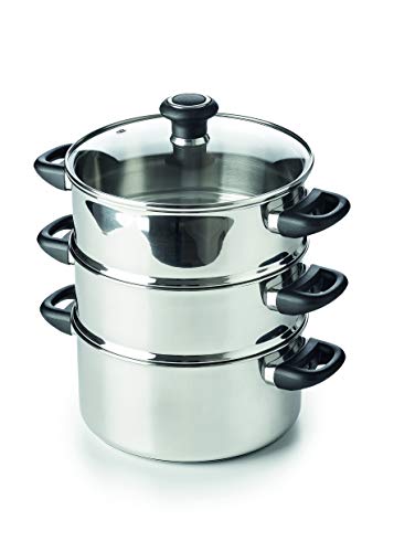 Beka Polo Dämpferole Edelstahl 24 cm Mit Deckel Beka Polo Dämpferole Edelstahl 24 cm Mit Deckel von Beka