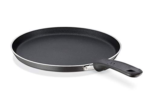 Beka Pro Induc Pfannekuchenpfanne, Antihaft beschichtet, Grau, 24 cm von Beka