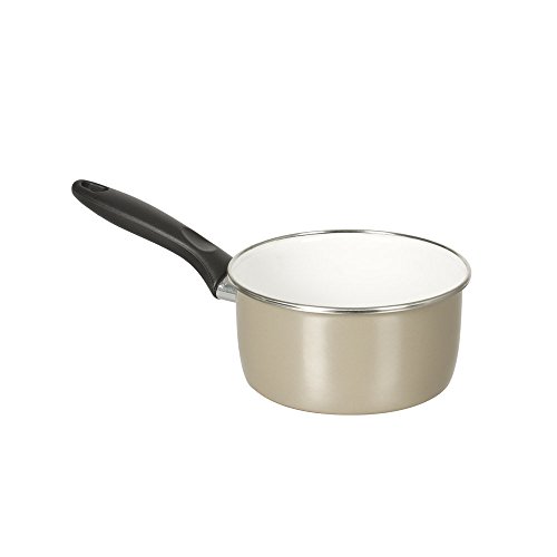 Beka Stielkasserolle, Emaille, Grau von Beka