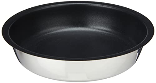 Beka Tarte Tatin-Kuchenform Antihaft Backform, Edelstahl, 24 cm, Silber von Beka