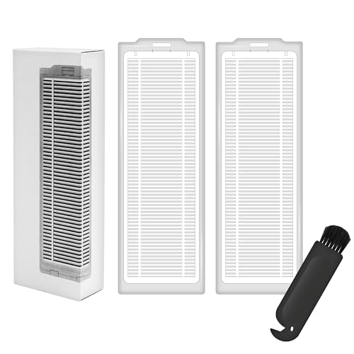 2 x Ersatz-Hepa-Filter für Xiaomi Mi Robot Vacuum Mop – kompatibel mit S12, S10EU, Mop 2S, 2P, 2 Pro – Ersatz-Set für Staubsaugerroboter (2 Stück) 2 x Ersatz-Hepa-Filter für Xiaomi Mi Robot Vacuum Mop – kompatibel mit S12, S10EU, Mop 2S, 2P, 2 Pro – Ersatz-Set für Staubsaugerroboter (2 Stück) von BekabA