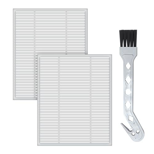 2 x Hepa-Filter für Xiaomi Vacuum S20 (D106), 2 Ersatzfilter, Ersatz-Set für Staubsaugerroboter, Xiaomi 3C / E10 / Mijia Vacuum Mop 3C (C103) / 3C Plus (B112) von BekabA