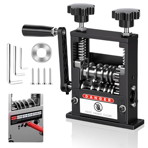 Bekasa 2-in-1 Manuelle Kabelabisoliermaschine Elektrisch, Kabelschälmaschine mit 6 Klingen, 6 Kanälen für 3-17 mm Kabel Kabelabisolierer Abisolierwerkzeug Kabelschäler für Drahtrecycling von Bekasa