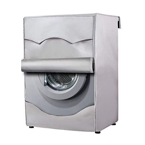 Bekasa Waschmaschinenabdeckung, staubdicht, wasserdicht, Schutzhülle, Waschgerätschutz oder die meisten Frontlader-Unterlegscheiben und Trockner, 9,1 x 64,8 x 85,1 cm von Bekasa