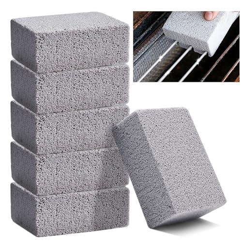 Bekeify 6 Stück Bimsstein Reinigungs Bürsten Cleaning Block Grill Bimsstein Reinigungsstein Grill Reinigung Stein Bimsstein Reiniger Bürsten für Grill, KüChe, Dusche, Bad, Waschbecken, Backofen Bekeify 6 Stück Bimsstein Reinigungs Bürsten Cleaning Block Grill Bimsstein Reinigungsstein Grill Reinigung Stein Bimsstein Reiniger Bürsten für Grill, KüChe, Dusche, Bad, Waschbecken, Backofen von Bekeify