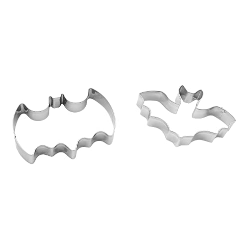 BekkiB - 2er Set "Fledermaus" - Ausstechformen - Ausstecher aus Edelstahl, spülmaschinengeeignet - 2582 BekkiB - 2er Set "Fledermaus" - Ausstechformen - Ausstecher aus Edelstahl, spülmaschinengeeignet - 2582 von BekkiB