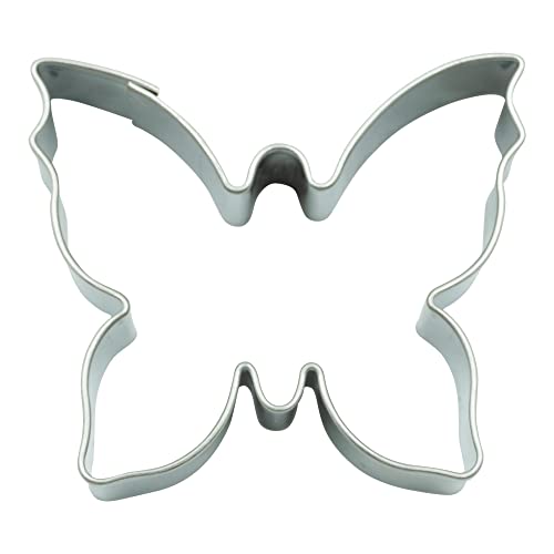 BekkiB 53076 - Keksausstecher "Schmetterling" - Ca. 5 x 4,3 cm - Ausstechform für Kekse oder Plätzchen - Spülmaschinengeeignet BekkiB 53076 - Keksausstecher "Schmetterling" - Ca. 5 x 4,3 cm - Ausstechform für Kekse oder Plätzchen - Spülmaschinengeeignet von BekkiB