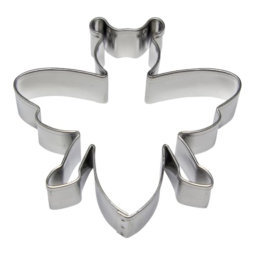 BekkiB - Ausstecher "Biene" - ca. 5,7 x 5,9 cm - Spülmaschinengeeignete Insekten-Ausstechform aus Edelstahl - Zum Backen von Plätzchen - 7832 BekkiB - Ausstecher "Biene" - ca. 5,7 x 5,9 cm - Spülmaschinengeeignete Insekten-Ausstechform aus Edelstahl - Zum Backen von Plätzchen - 7832 von BekkiB