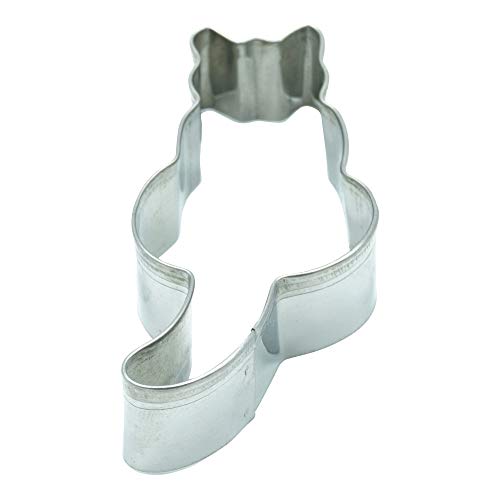 BekkiB - Ausstecher "Katze" - ca. 6,8 x 3 cm - Spülmaschinengeeignete Kätzchen-Ausstechform aus Edelstahl - Zum Backen von Plätzchen - 9988059 BekkiB - Ausstecher "Katze" - ca. 6,8 x 3 cm - Spülmaschinengeeignete Kätzchen-Ausstechform aus Edelstahl - Zum Backen von Plätzchen - 9988059 von BekkiB
