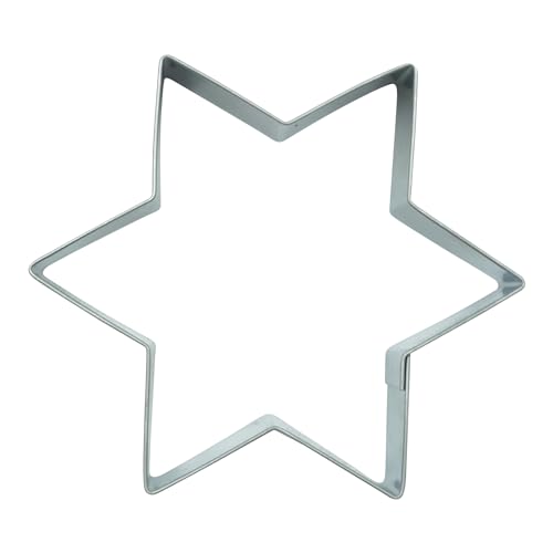BekkiB - Ausstecher "Stern" - Ausstechform ca. 9 x 8 cm - Spülmaschinengeeignete Ausstechform aus Edelstahl - Zum Backen von Plätzchen und Lebkuchen - 2241 BekkiB - Ausstecher "Stern" - Ausstechform ca. 9 x 8 cm - Spülmaschinengeeignete Ausstechform aus Edelstahl - Zum Backen von Plätzchen und Lebkuchen - 2241 von BekkiB