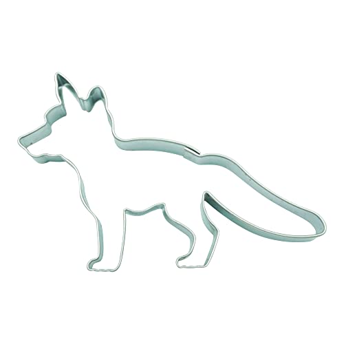 BekkiB - Ausstechform "Fuchs" - ca. 7,7 cm, Ausstecher aus Edelstahl, spülmaschinengeeignet - 3468 von BekkiB