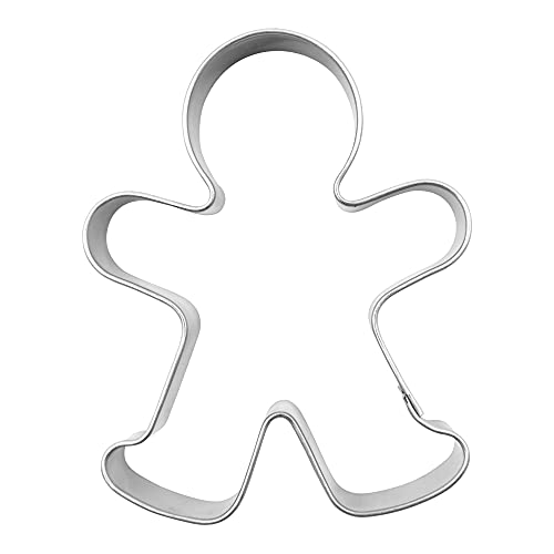 BekkiB - Ausstechform "Lebkuchenmann/Junge" - ca. 6,3 cm, Ausstecher aus Edelstahl zum Backen von Keksen und Plätzchen, spülmaschinengeeignet - 86 BekkiB - Ausstechform "Lebkuchenmann/Junge" - ca. 6,3 cm, Ausstecher aus Edelstahl zum Backen von Keksen und Plätzchen, spülmaschinengeeignet - 86 von BekkiB