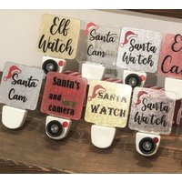 Santa Cam Nachtlicht; Mit Objektiv Weihnachtsnachtlicht; Weihnachtsdeko; Elfen Santa Cam Nachtlicht; Mit Objektiv Weihnachtsnachtlicht; Weihnachtsdeko; Elfen von BekkysBaby