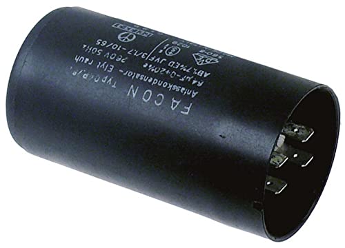 Anlaufkondensator 330V Kapazität 64µF von Beko