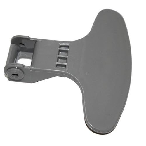 Arcelik Beko 2821580200 ORIGINAL Türgriff Fenstergriff Bullaugengriff Griff Fensterhandgriff Handgriff Türöffnergriff grau Waschmaschine von Beko