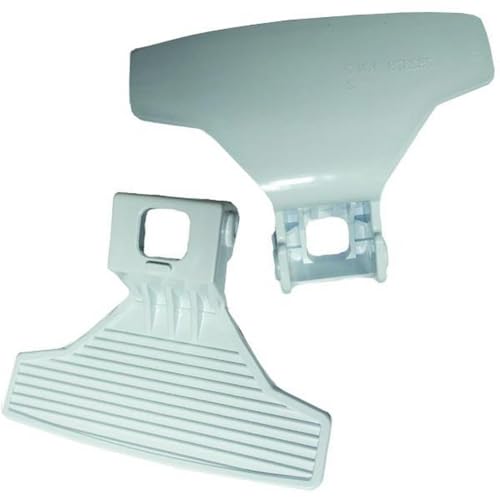 Arcelik Beko 2828780100 ORIGINAL Türgriff Griff weiß z.T. WMB51021 WMB50821 WMB50921 WMB61041 WMB60821 WMB71031 WMB71432 WMB81231 WMB81432 WMB91221 Waschmaschine Waschgerät von Beko