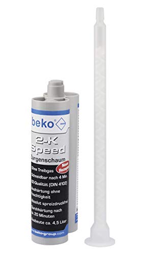 beko 2-K Speed Zargenschaum 210 ml 280 210 von beko