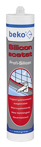 Silicon acetat 310 ml BETONGRAU von beko