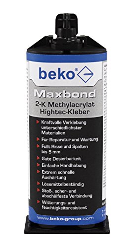 beko Maxbond 2-K Methylacrylat Hightec-Kleber 56 g inkl. 3 Zwangsmischer 270 656 von BEKO