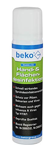 Beko 2901075 CareLine Hand-& Flächendesinfektion 75 ml von beko