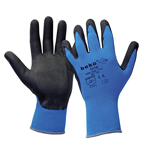 Beko 905020110 Arbeitsschutzhandschuh-Grip-Größe: 10 DE/IT/PL/EN/CZ/RO von beko