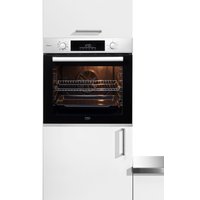 BEKO Einbaubackofen "BBIS12301XE", BBIS12301XE, mit 2-fach-Teleskopauszug, SteamShine von Beko