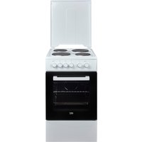 BEKO Elektro-Standherd Elektro-Standherd "FSS56000GW", (1 St.), Mulden-Kochfeld von Beko