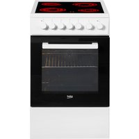 BEKO Elektro-Standherd "FSM57100GW", FSM57100GW, Simple Steam Reinigungsfunktion von Beko