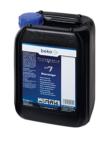 beko Performance No. 7 Glasreiniger 5 l Kanister P7-005-00 von beko