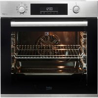 BEKO Pyrolyse Backofen "BBIM12300XMPEF", mit 1-fach-Teleskopauszug, Pyrolyse-Selbstreinigung von Beko