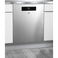 BEKO Unterbaugeschirrspüler "BDDN38450XD 7604291677" 9,9 l 14 Maßgedecke Hygienisch sauberes Geschirr mit der HygieneIntense-Funktion von Beko