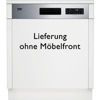 BEKO teilintegrierbarer Geschirrspüler "BDSN25530X 7623991677" 15 Maßgedecke Watersafe+ BEKO teilintegrierbarer Geschirrspüler "BDSN25530X 7623991677" 15 Maßgedecke Watersafe+ von Beko