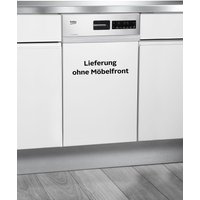 BEKO teilintegrierbarer Geschirrspüler "DSS28021X", 11 Maßgedecke, mit Intensiv 70C von Beko
