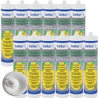 Beko - 12x Gecko Hybrid pop 310 ml weiß Beko - 12x Gecko Hybrid pop 310 ml weiß von Beko