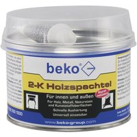 Beko - 2-K Holzspachtel 1 kg inkl Härter - für innen und außen Beko - 2-K Holzspachtel 1 kg inkl Härter - für innen und außen von Beko