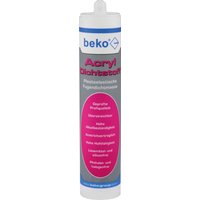 Beko Acryl-Dichtstoff 310ml ws 230300 von Beko