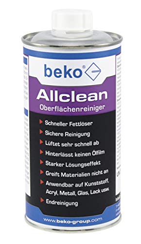 beko Allclean Oberflächenreiniger 500 ml 266 120 0500 von beko