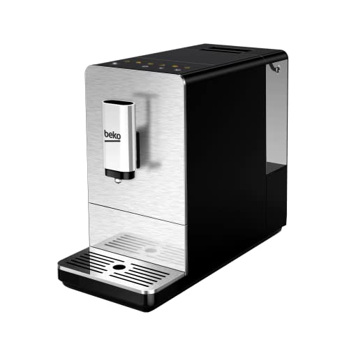 Beko CEG5301X Espressomaschine mit integriertem Kaffeemühle Edelstahl von Beko
