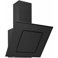 Beko - Dekorative schräghaube 90cm 577m3 / h schwarz hca92540b von Beko