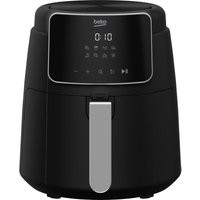 Beko FRL 2244 B Einzelfritteuse 3,9 L unabhängig 1500 W Heißluftfritteuse schwarz Beko FRL 2244 B Einzelfritteuse 3,9 L unabhängig 1500 W Heißluftfritteuse schwarz von Beko