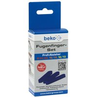Fugenfinger Set - Profiabzieher für Silicon- und Dichtstoffen von Beko