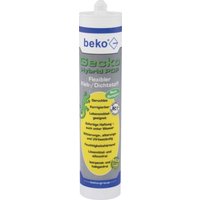 Beko Gecko Kleb-/Dichtstoff 310ml HybridP. schw. 2453102 - 2453102 von Beko