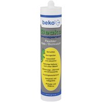 Beko Gecko Kleb-/Dichtstoff 310ml HybridP.transp 2453100 - 2453100 von Beko