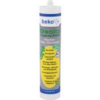 Beko Gecko Kleb-/Dichtstoff 310ml HybridPOP weiß 2453101 von Beko