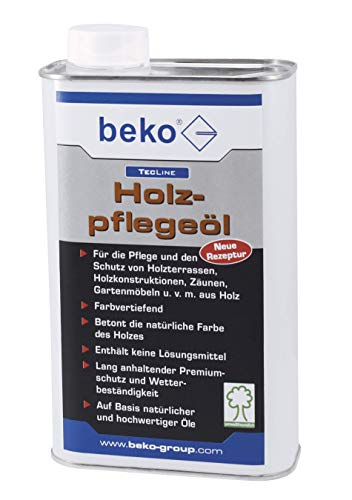 beko TecLine Holzpflegeöl 1 l 299 19 1000 von beko