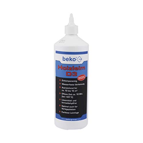 beko 264 1 1000 Holzleim D3 1000 g weiß von beko