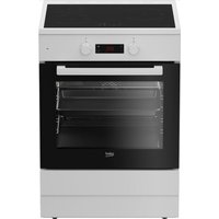 Induktionsherd 72l 3 Brenner weiß - FSE68302MWC Beko von Beko